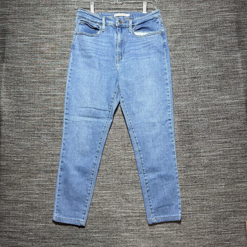 Levi's 721 Jeans Women's Size 30 Blue High Rise Skinny Ankle